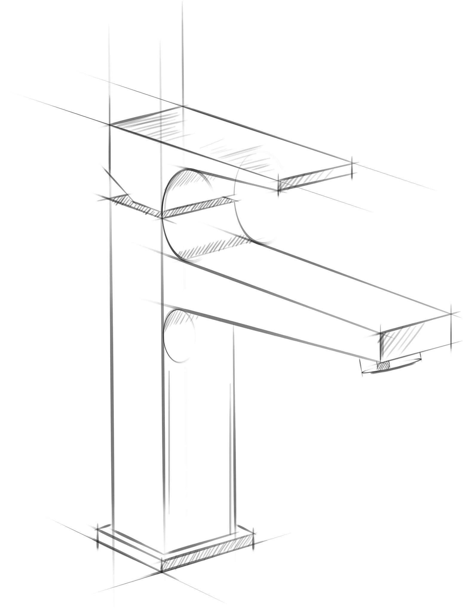 BATERIA UMYWALKOWA METROPOL SREBRNY OD HANSGROHE 32507000