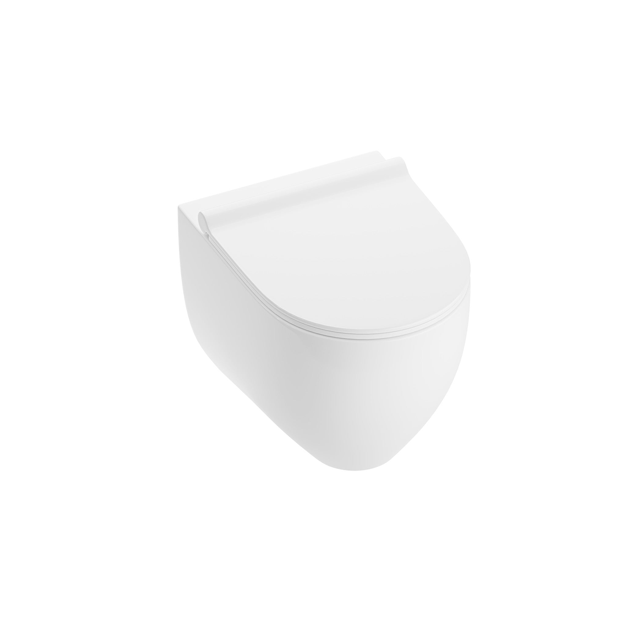 MISKA WC WISZĄCA LUCKY WHITE OD MOBI MCM001.