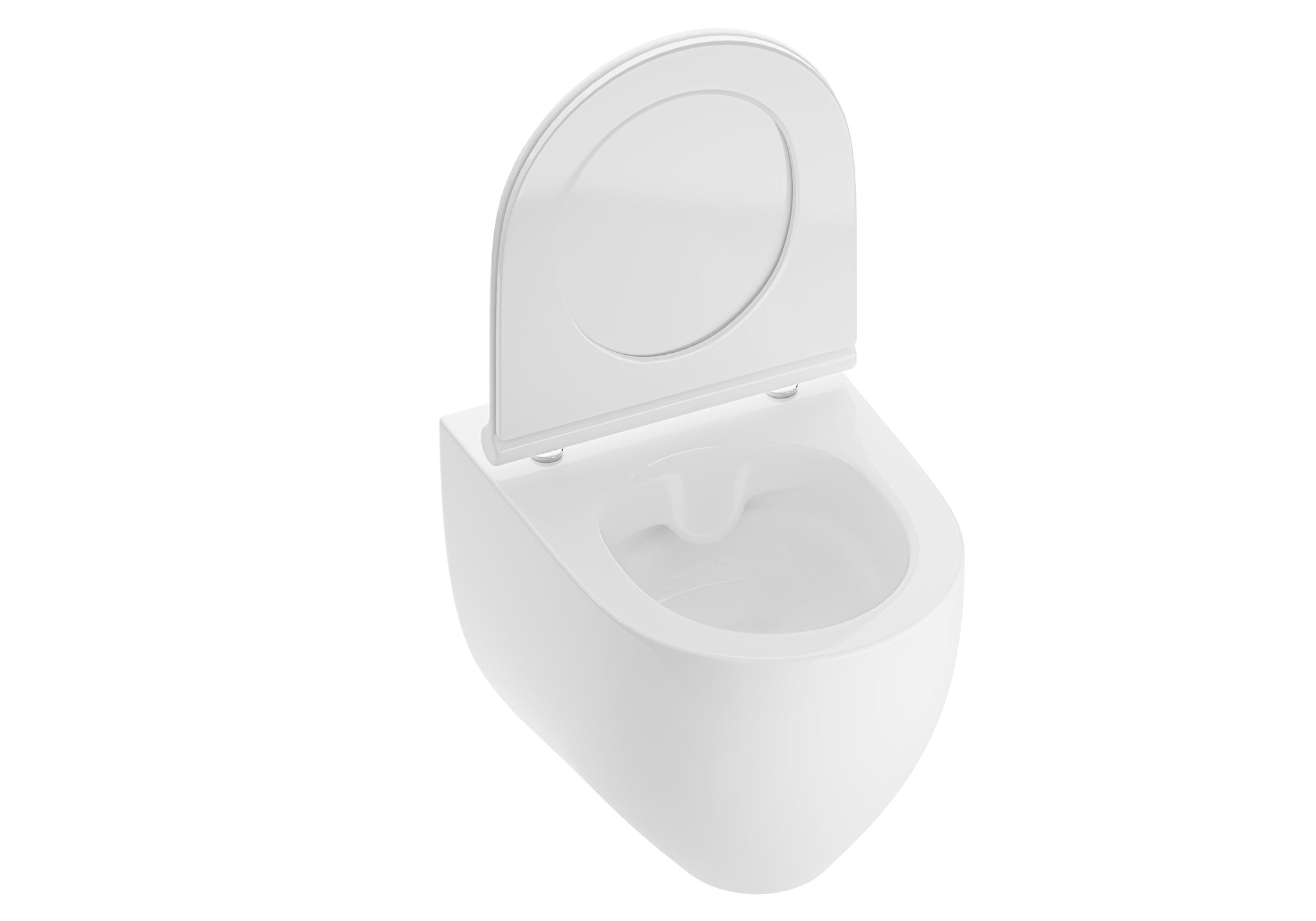 MISKA WC WISZĄCA LUCKY WHITE OD MOBI MCM001.