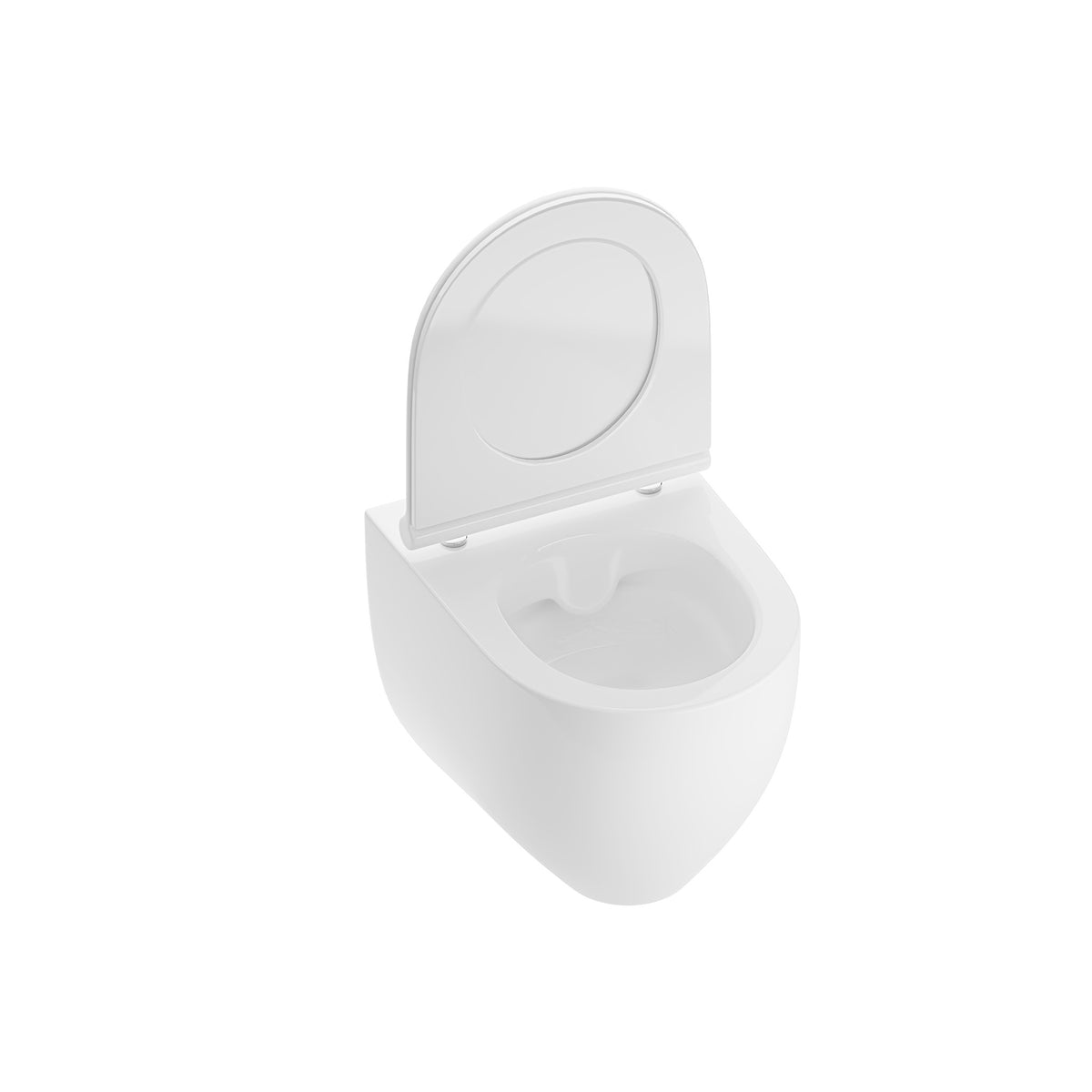 MISKA WC WISZĄCA LUCKY WHITE OD MOBI MCM001.