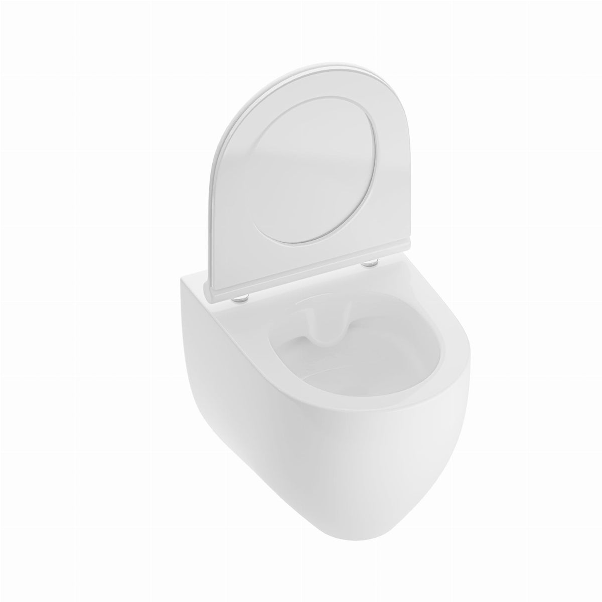 MISKA WC WISZĄCA LUCKY WHITE OD MOBI MCM001.