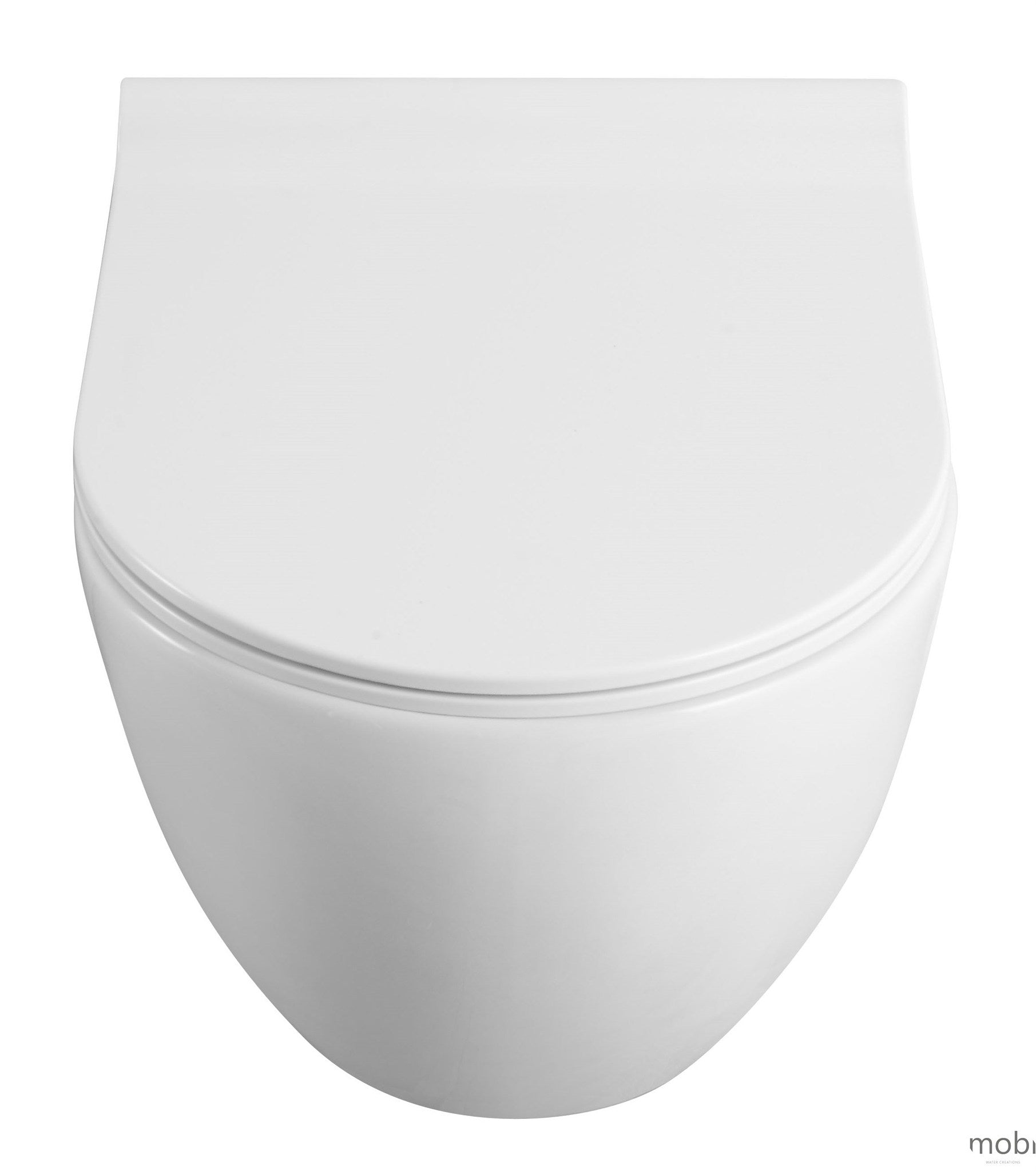 MISKA WC WISZĄCA  WHITE OD MOBI MCM001