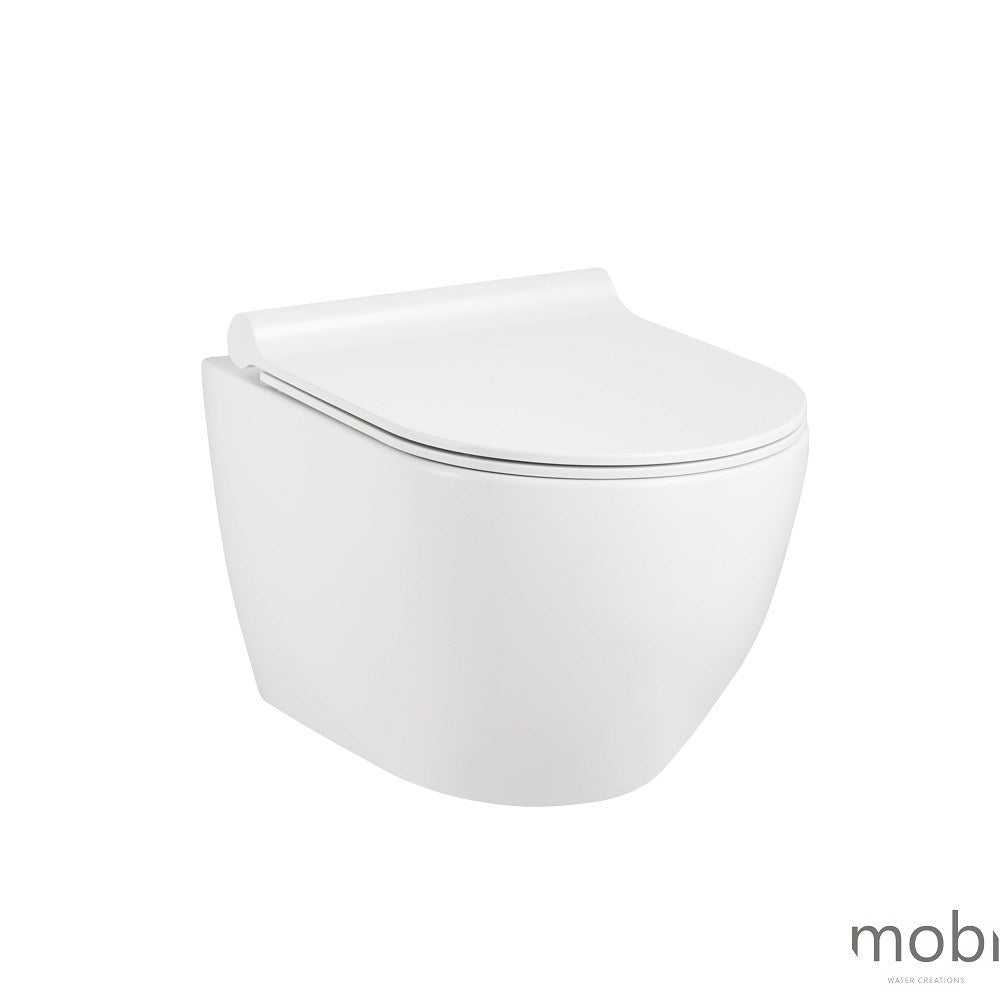 MISKA WC WISZĄCA  WHITE OD MOBI MCM001