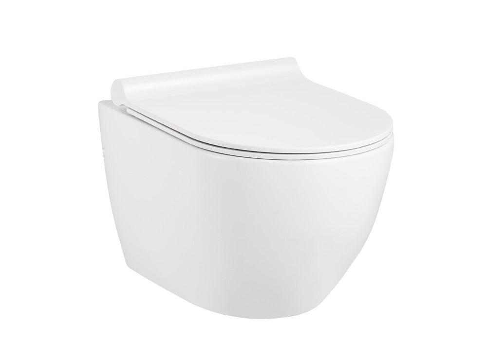 MISKA WC WISZĄCA  WHITE OD MOBI MCM001