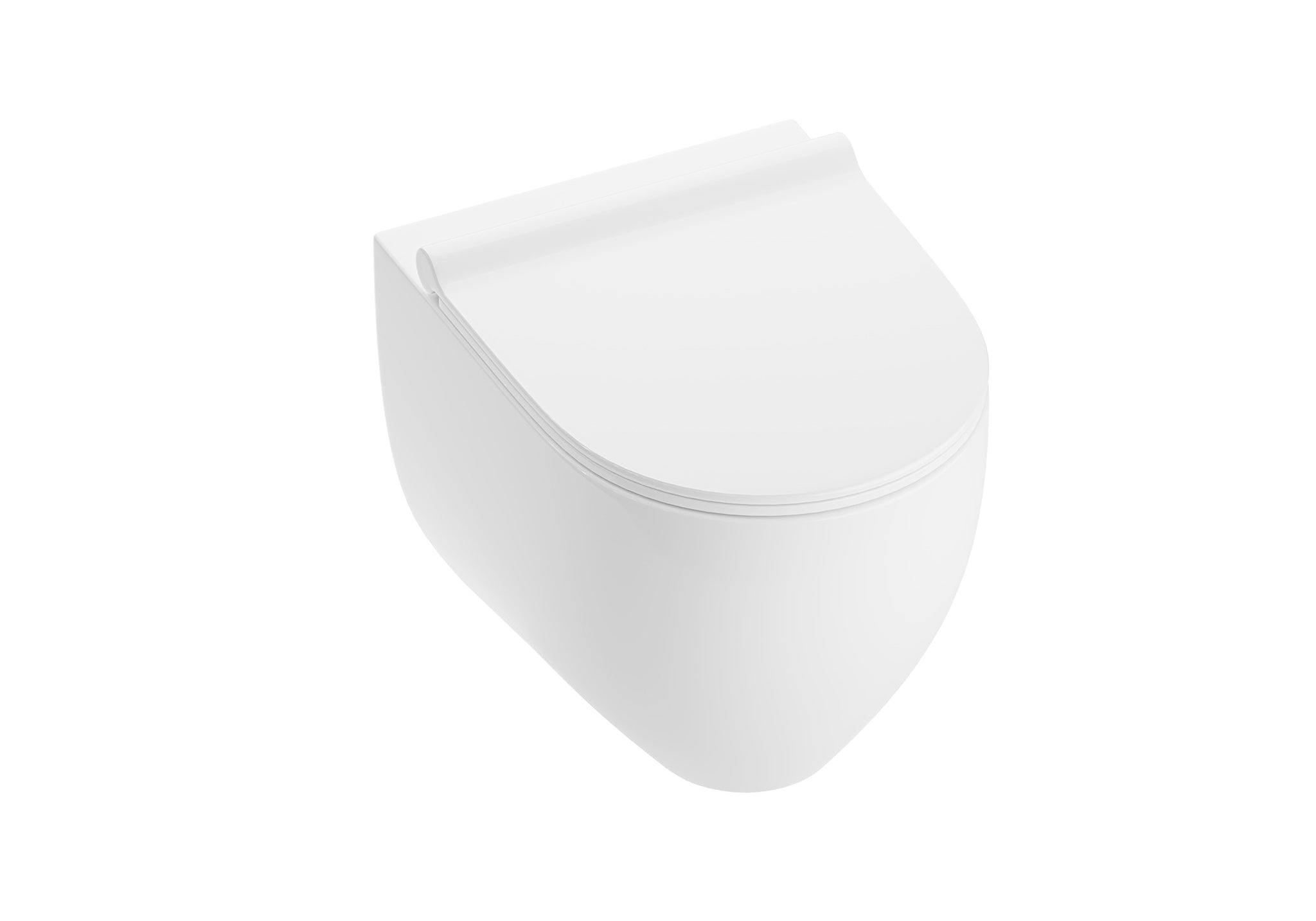 MISKA WC WISZĄCA LUCKY WHITE OD MOBI MCM001.
