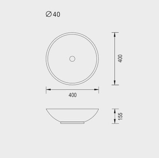 UMYWALKA  MOON WHITE OD MOBI MCU002