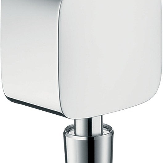 PRZYŁĄCZE KĄTOWE NATYNKOWA FIXFIT SREBRNY OD HANSGROHE 27414000