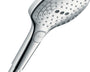 SŁUCHAWKA PRYSZNICOWA  RAINDANCE SELECT E SREBRNY OD HANSGROHE 26520000