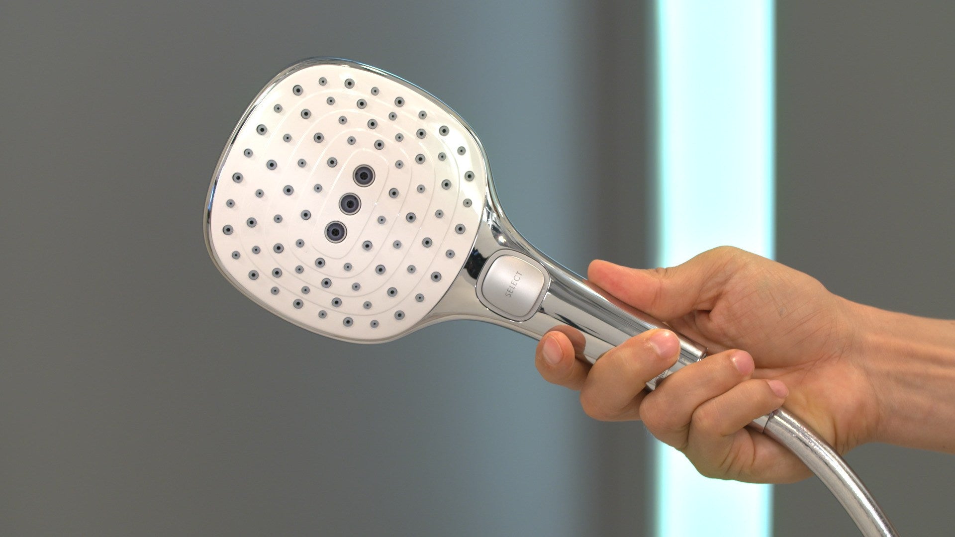 SŁUCHAWKA PRYSZNICOWA  RAINDANCE SELECT E BIAŁY OD HANSGROHE 26521400