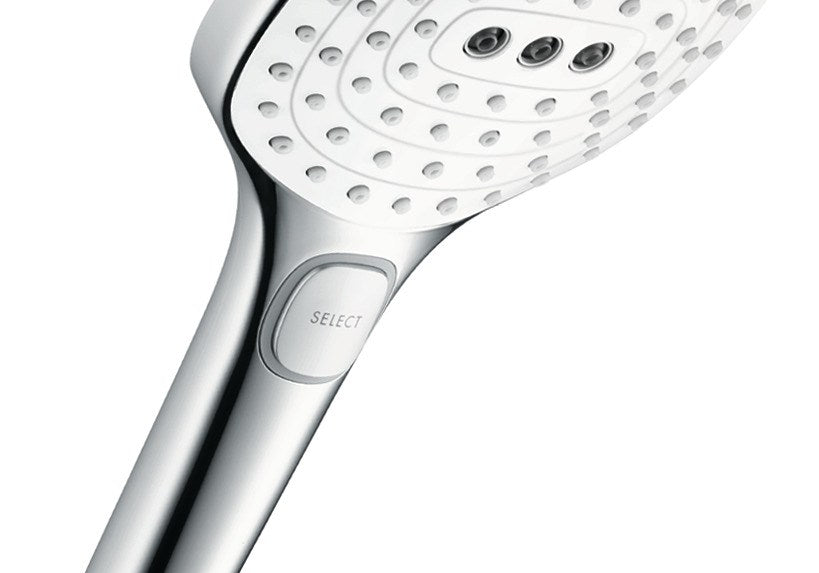 SŁUCHAWKA PRYSZNICOWA  RAINDANCE SELECT E BIAŁY OD HANSGROHE 26521400