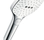 SŁUCHAWKA PRYSZNICOWA  RAINDANCE SELECT E BIAŁY OD HANSGROHE 26521400