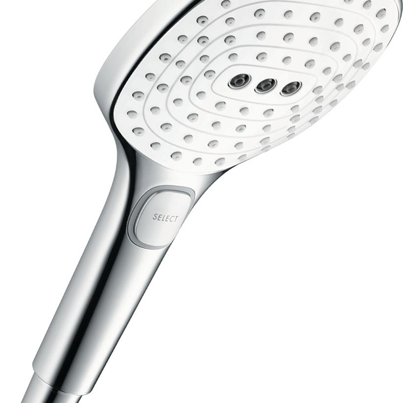 SŁUCHAWKA PRYSZNICOWA  RAINDANCE SELECT E BIAŁY OD HANSGROHE 26521400