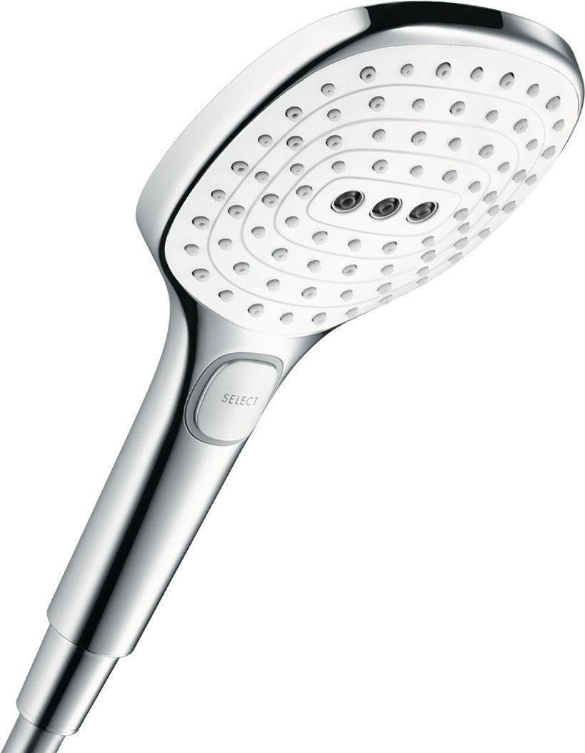 SŁUCHAWKA PRYSZNICOWA  RAINDANCE SELECT E BIAŁY OD HANSGROHE 26521400