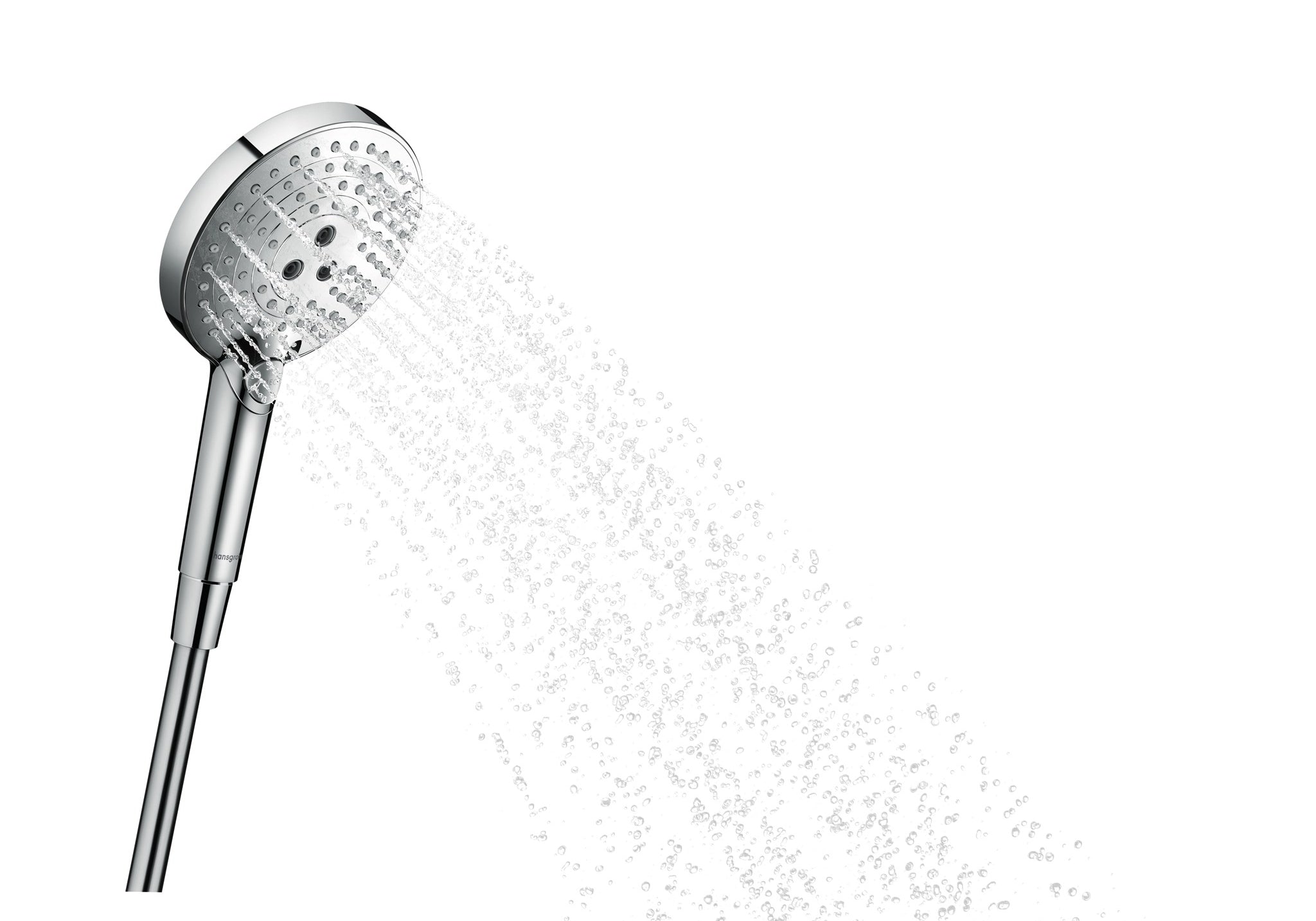 SŁUCHAWKA PRYSZNICOWA  RAINDANCE SELECT S SREBRNY OD HANSGROHE 26530000