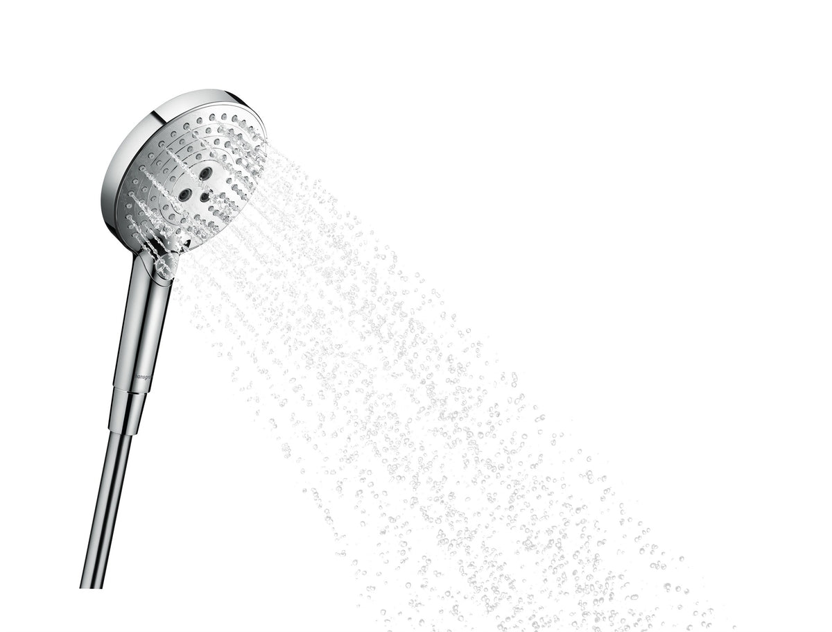 SŁUCHAWKA PRYSZNICOWA  RAINDANCE SELECT S SREBRNY OD HANSGROHE 26530000