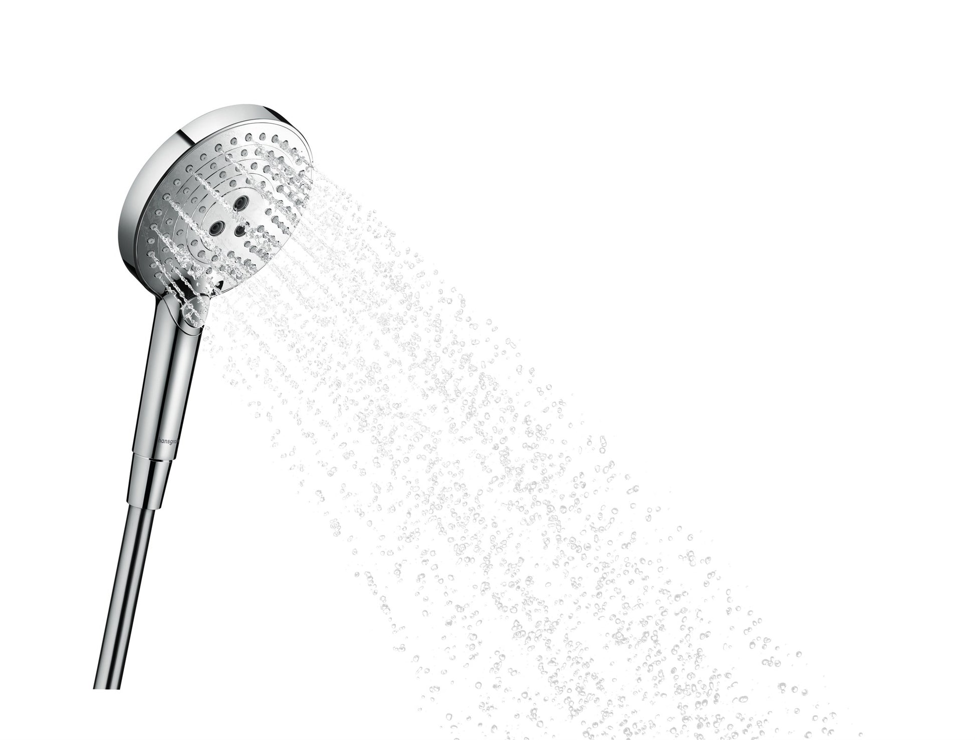 SŁUCHAWKA PRYSZNICOWA  RAINDANCE SELECT S SREBRNY OD HANSGROHE 26530000