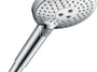 SŁUCHAWKA PRYSZNICOWA  RAINDANCE SELECT S SREBRNY OD HANSGROHE 26530000