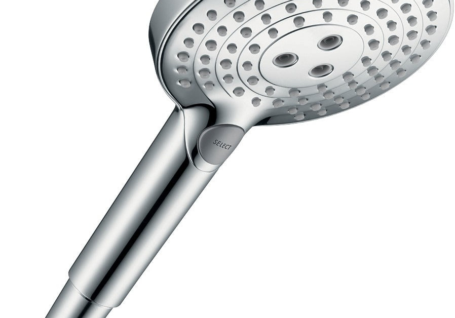 SŁUCHAWKA PRYSZNICOWA  RAINDANCE SELECT S SREBRNY OD HANSGROHE 26530000
