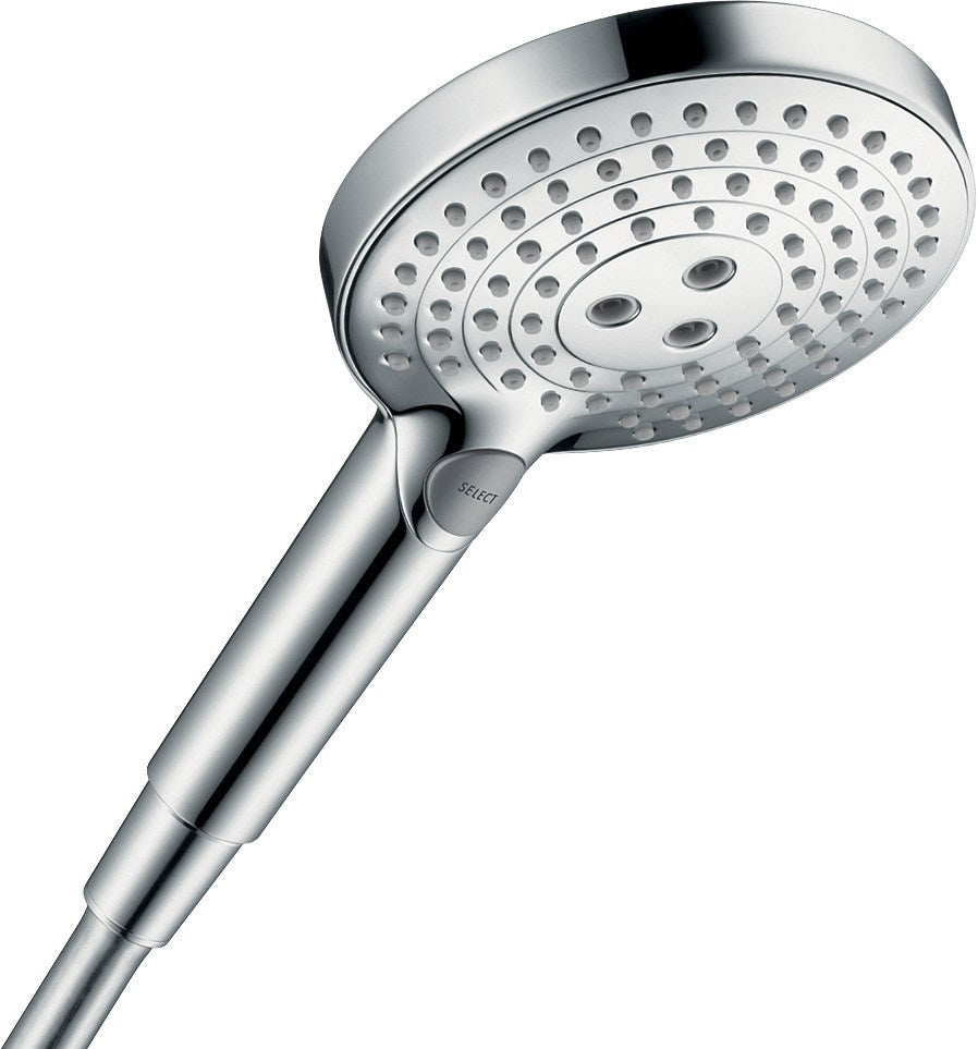 SŁUCHAWKA PRYSZNICOWA  RAINDANCE SELECT S SREBRNY OD HANSGROHE 26530000