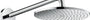 SŁUCHAWKA PRYSZNICOWA  RAINDANCE S SREBRNY OD HANSGROHE 27607000