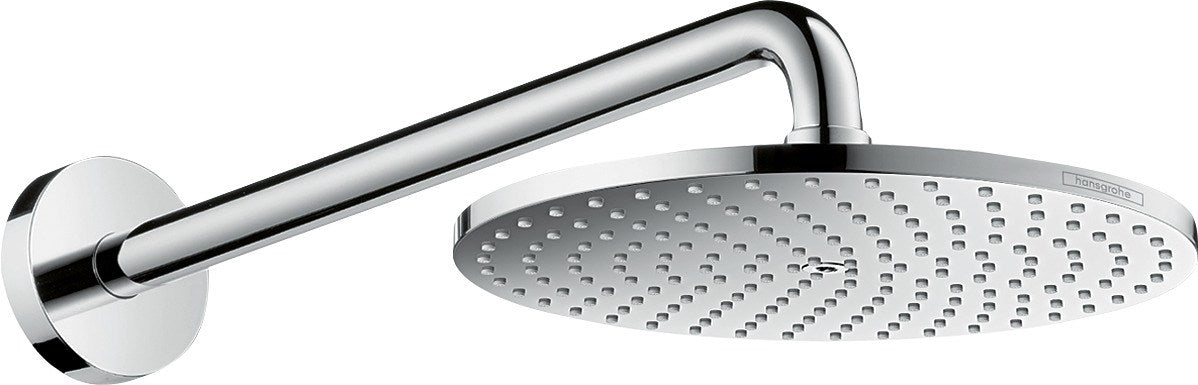 SŁUCHAWKA PRYSZNICOWA  RAINDANCE S SREBRNY OD HANSGROHE 27607000