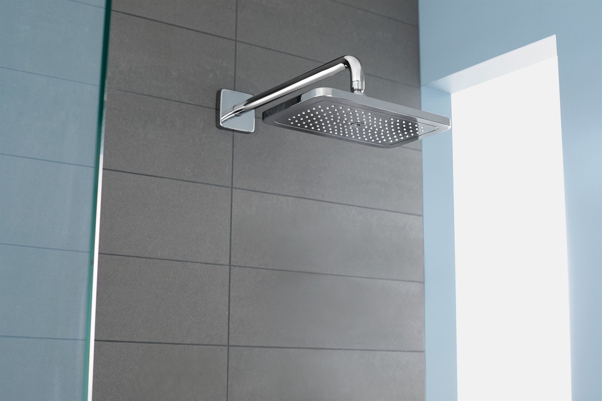 RAMIĘ DESZCZOWNICY NATYNKOWA HANSGROHE OTHERS SREBRNY OD HANSGROHE 27446000
