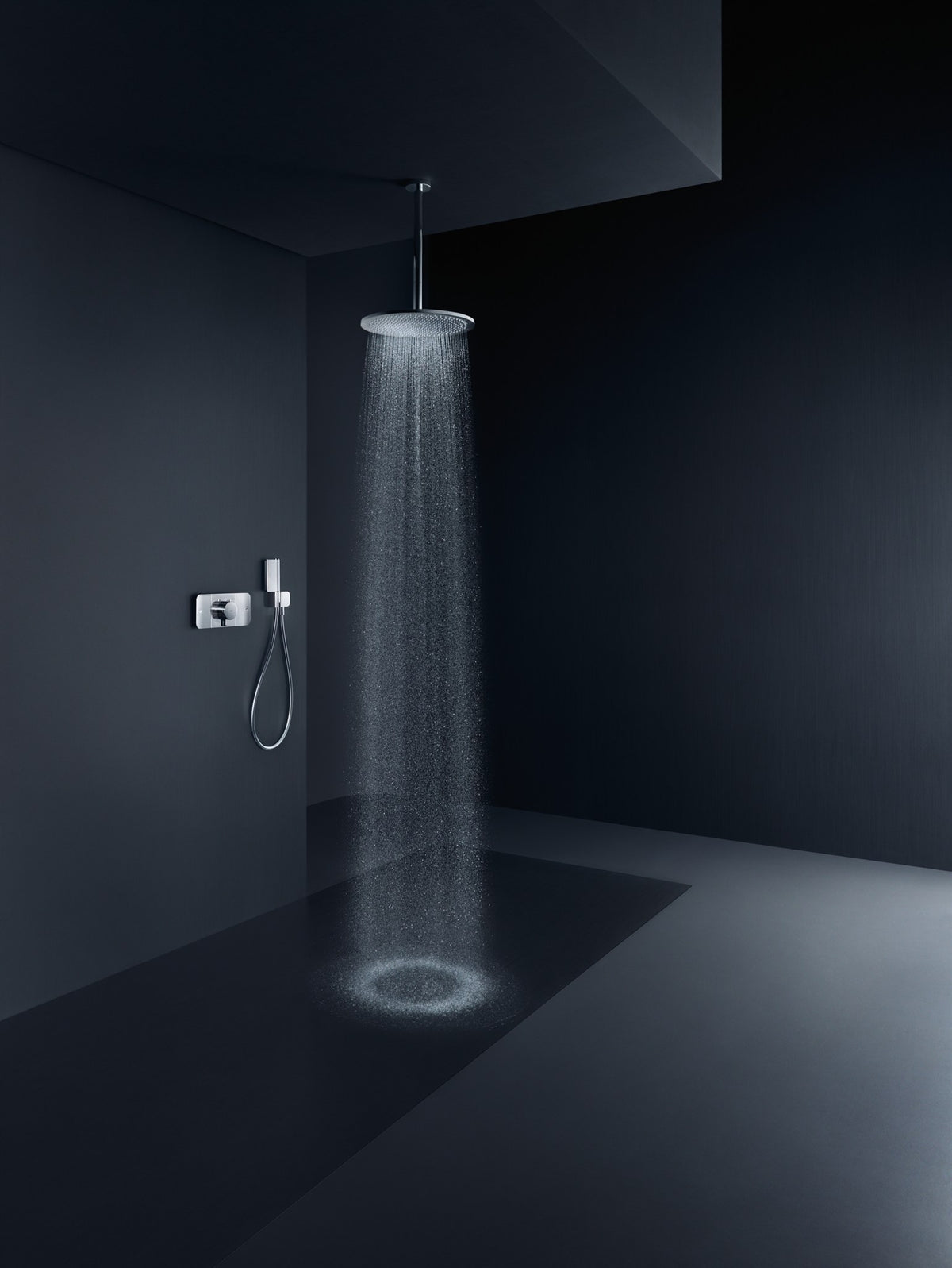 WĄŻ PRYSZNICOWY SHOWERSOLUTIONS 125 CM SREBRNY OD AXOR 28282000