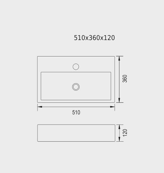 UMYWALKA  UNO WHITE OD MOBI MCU001