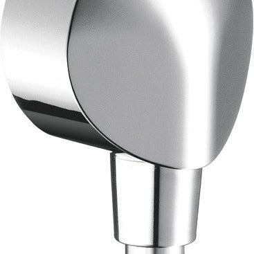 PRZYŁĄCZE KĄTOWE NATYNKOWA FIXFIT SREBRNY OD HANSGROHE 27454000