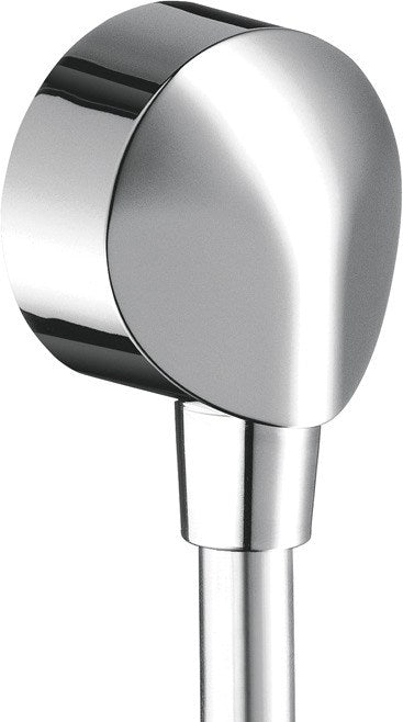 PRZYŁĄCZE KĄTOWE NATYNKOWA FIXFIT SREBRNY OD HANSGROHE 27454000