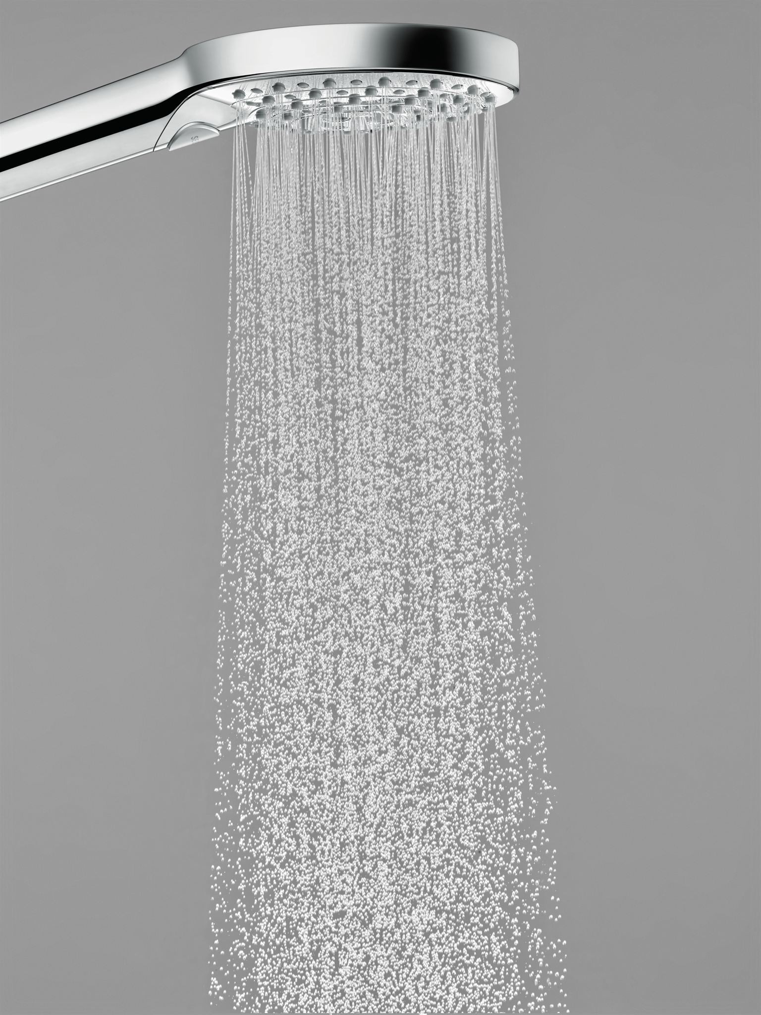 SŁUCHAWKA PRYSZNICOWA  RAINDANCE SELECT S SREBRNY OD HANSGROHE 26014000