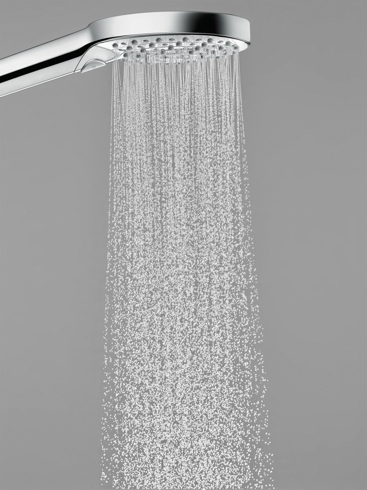 SŁUCHAWKA PRYSZNICOWA  RAINDANCE SELECT S SREBRNY OD HANSGROHE 26014000