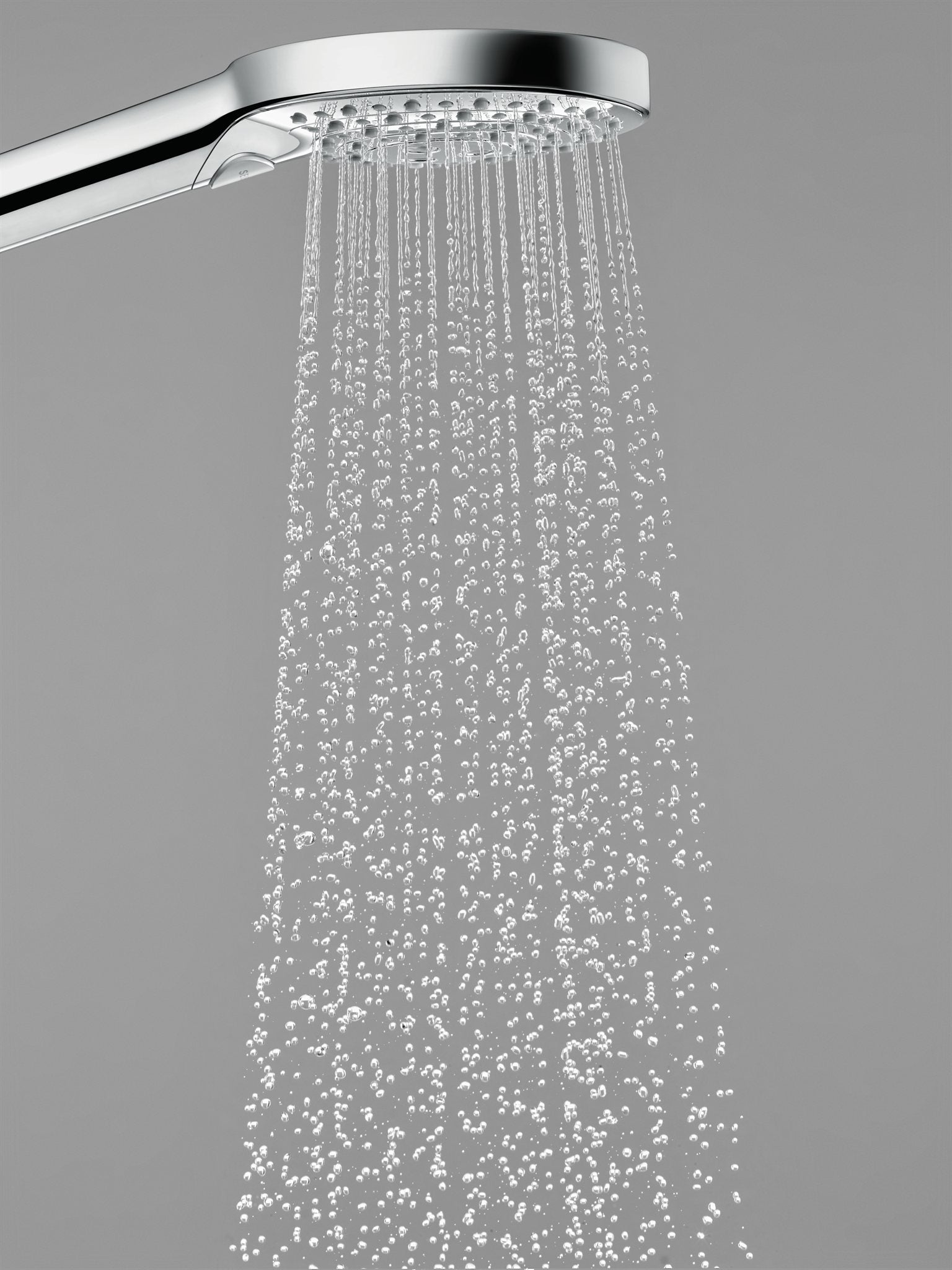 SŁUCHAWKA PRYSZNICOWA  RAINDANCE SELECT S SREBRNY OD HANSGROHE 26014000