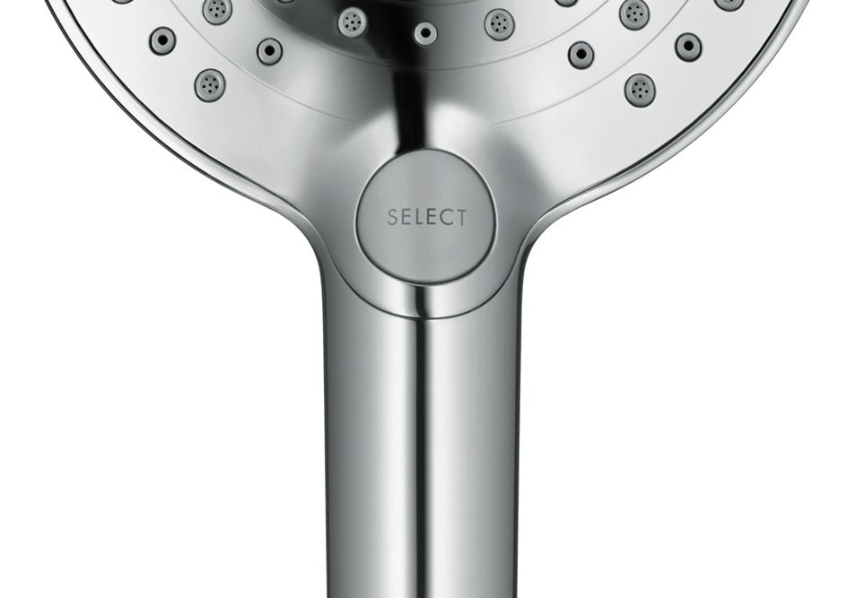 SŁUCHAWKA PRYSZNICOWA  RAINDANCE SELECT S SREBRNY OD HANSGROHE 26014000