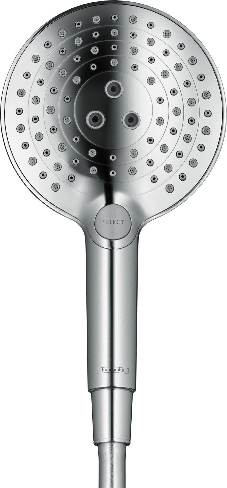 SŁUCHAWKA PRYSZNICOWA  RAINDANCE SELECT S SREBRNY OD HANSGROHE 26014000
