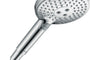 SŁUCHAWKA PRYSZNICOWA  RAINDANCE SELECT S SREBRNY OD HANSGROHE 26014000