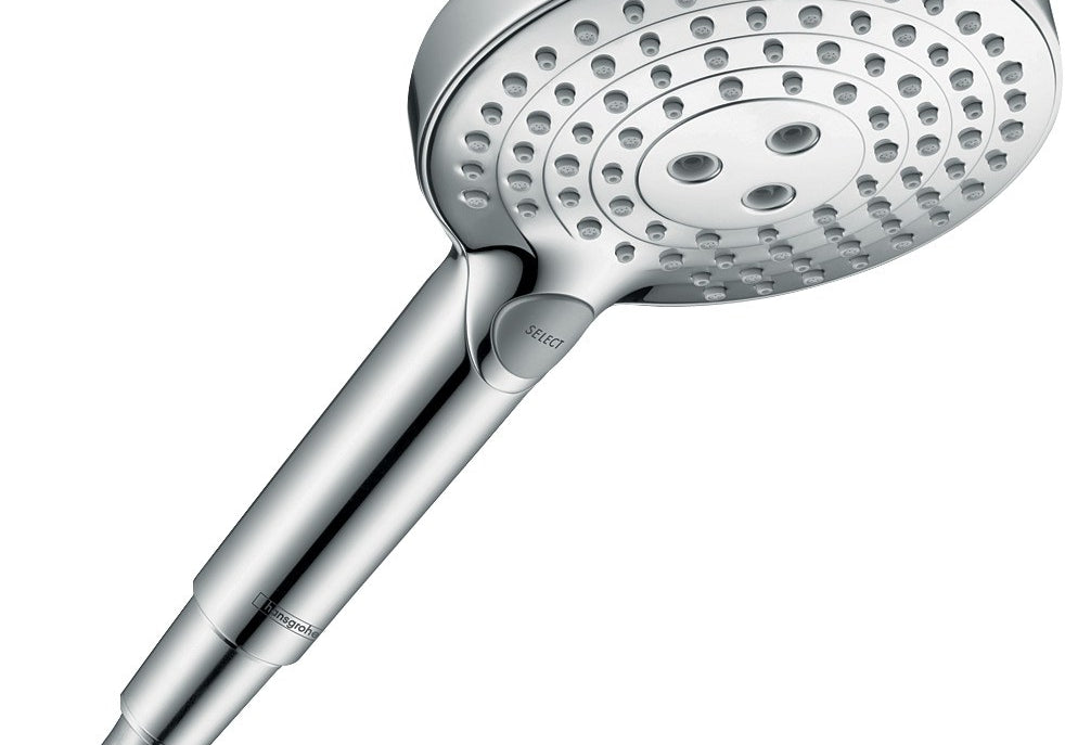 SŁUCHAWKA PRYSZNICOWA  RAINDANCE SELECT S SREBRNY OD HANSGROHE 26014000