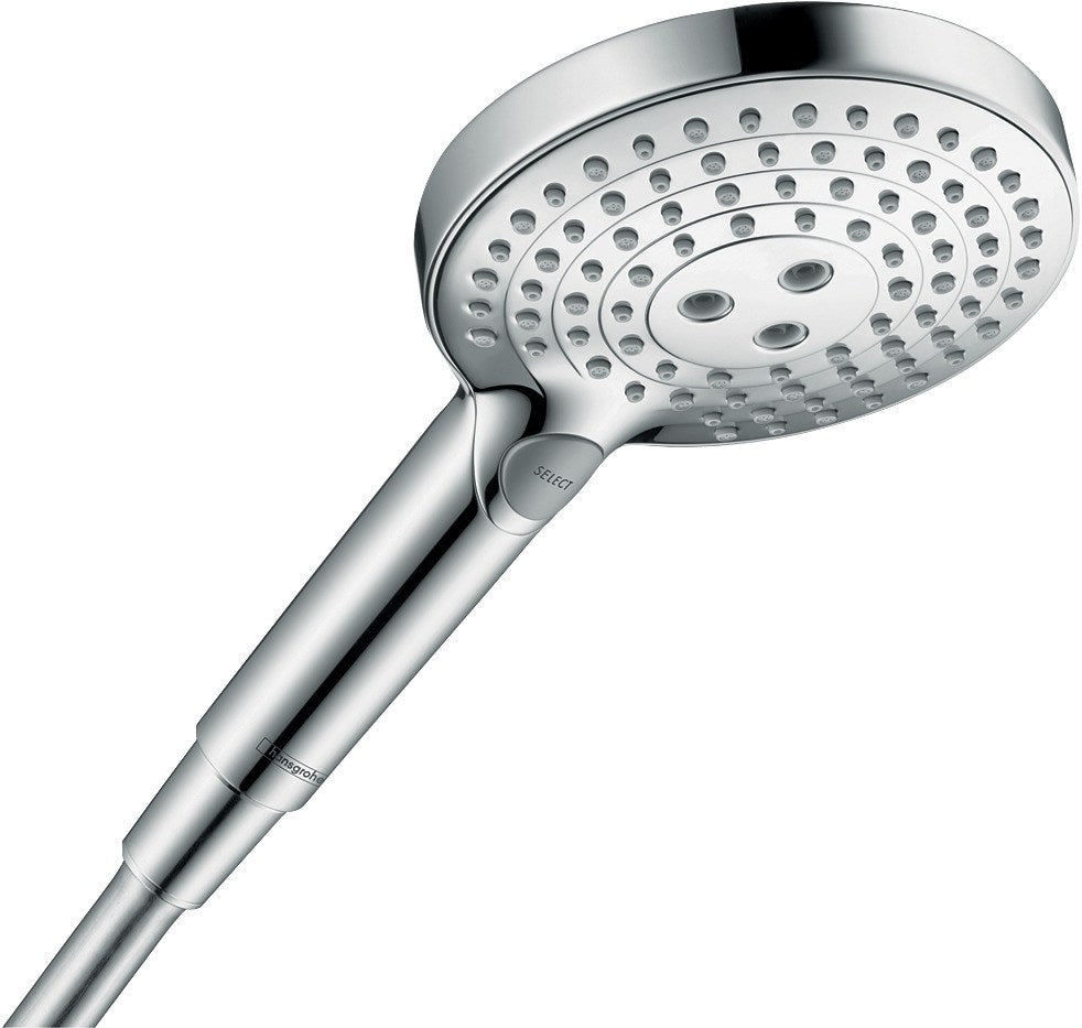 SŁUCHAWKA PRYSZNICOWA  RAINDANCE SELECT S SREBRNY OD HANSGROHE 26014000