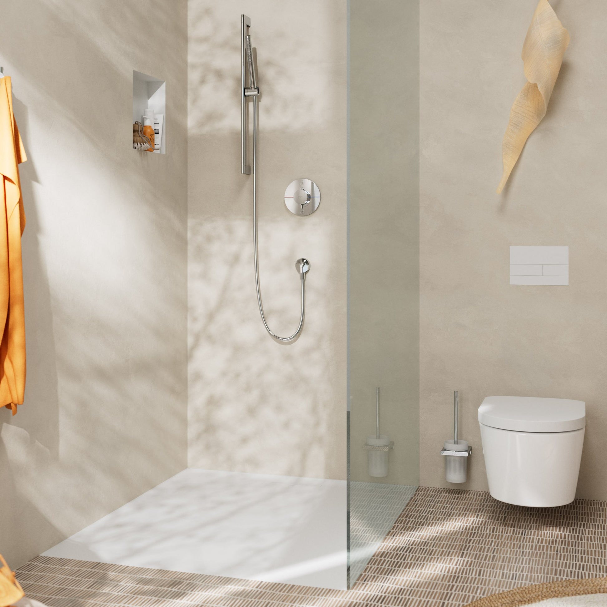 BATERIA NATYNKOWA FIXFIT OD HANSGROHE 26453000