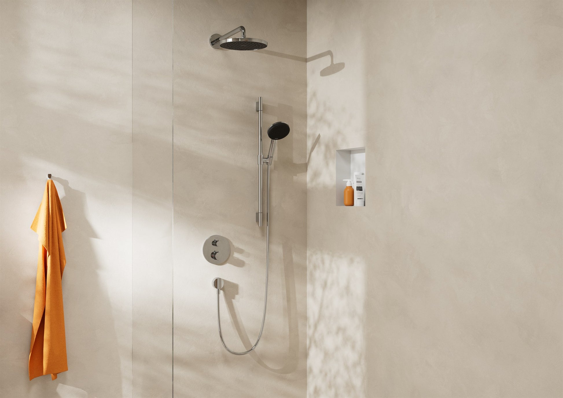 BATERIA NATYNKOWA FIXFIT OD HANSGROHE 26453000