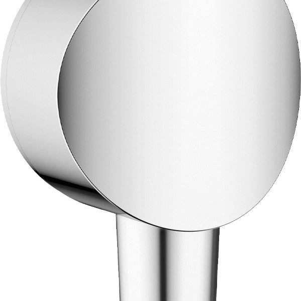 PRZYŁĄCZE KĄTOWE NATYNKOWA FIXFIT SREBRNY OD HANSGROHE 26453000