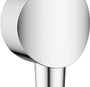 PRZYŁĄCZE KĄTOWE NATYNKOWA FIXFIT SREBRNY OD HANSGROHE 26453000