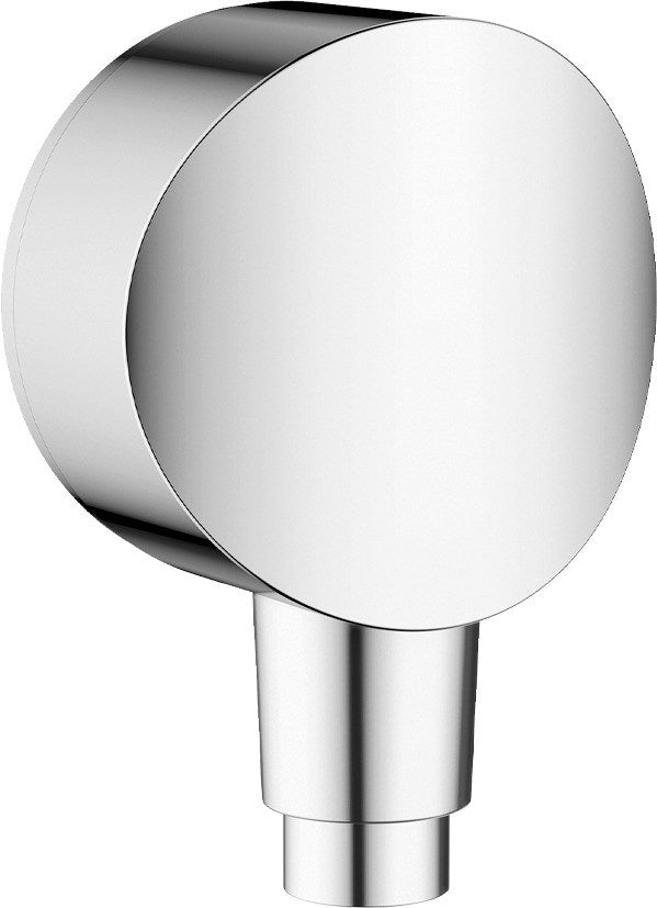 PRZYŁĄCZE KĄTOWE NATYNKOWA FIXFIT SREBRNY OD HANSGROHE 26453000