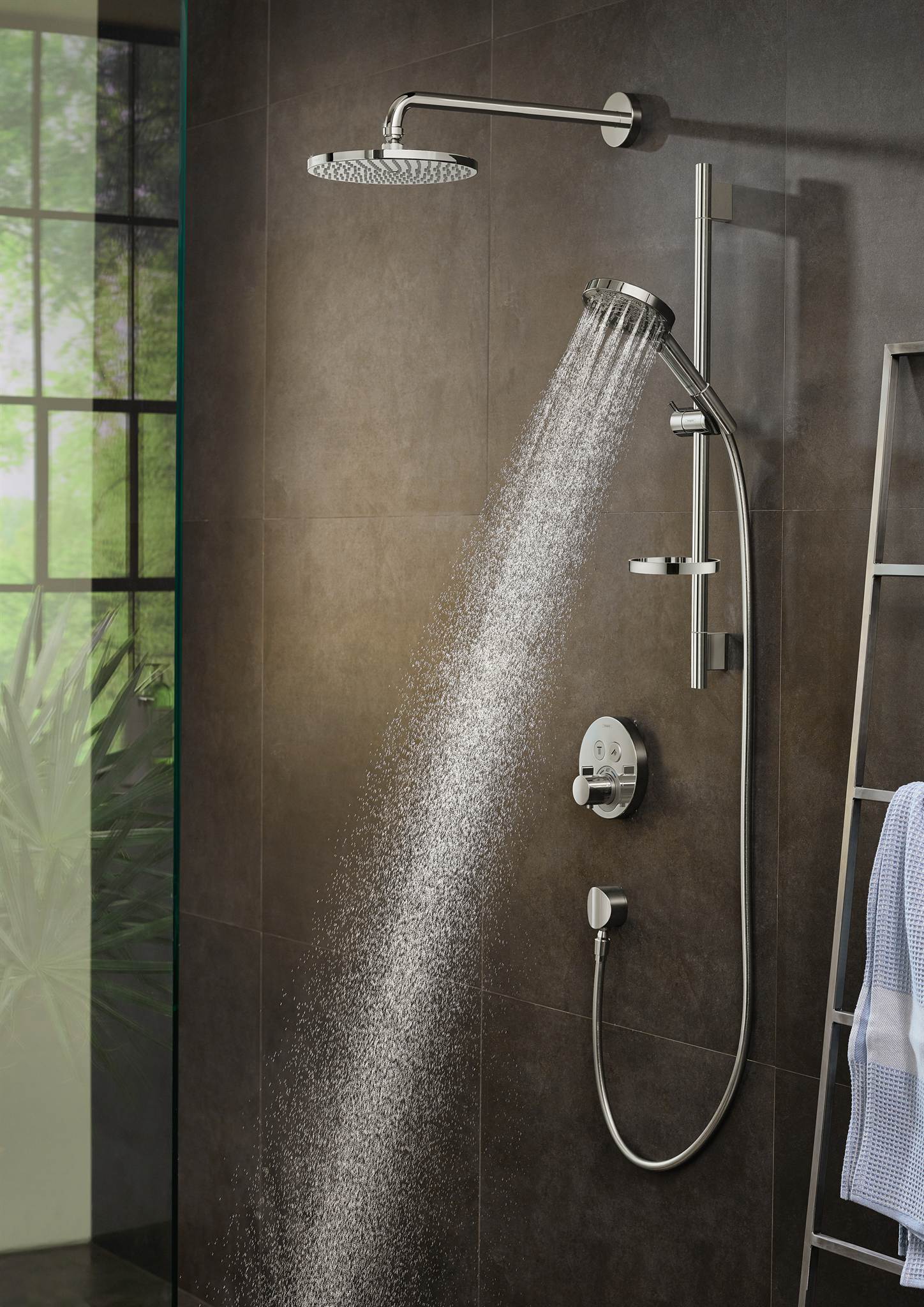 BATERIA NATYNKOWA FIXFIT OD HANSGROHE 26453000