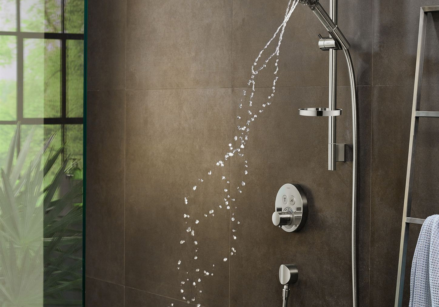 BATERIA NATYNKOWA FIXFIT OD HANSGROHE 26453000