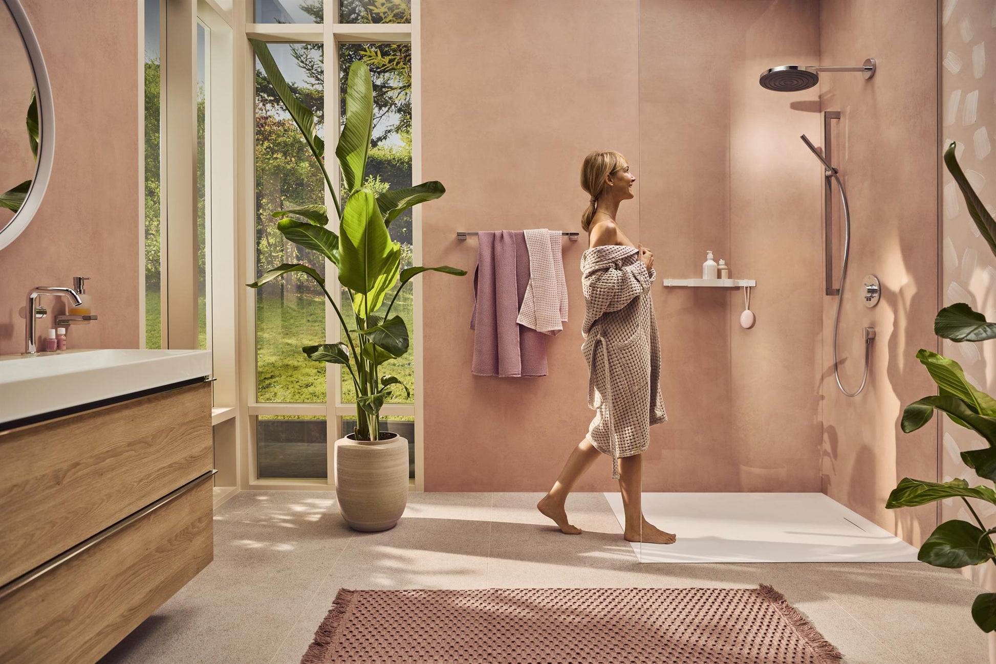 BATERIA NATYNKOWA FIXFIT OD HANSGROHE 26453000