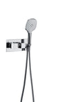 BATERIA PRYSZNICOWA PODTYNKOWA  CHROME OD MOBI