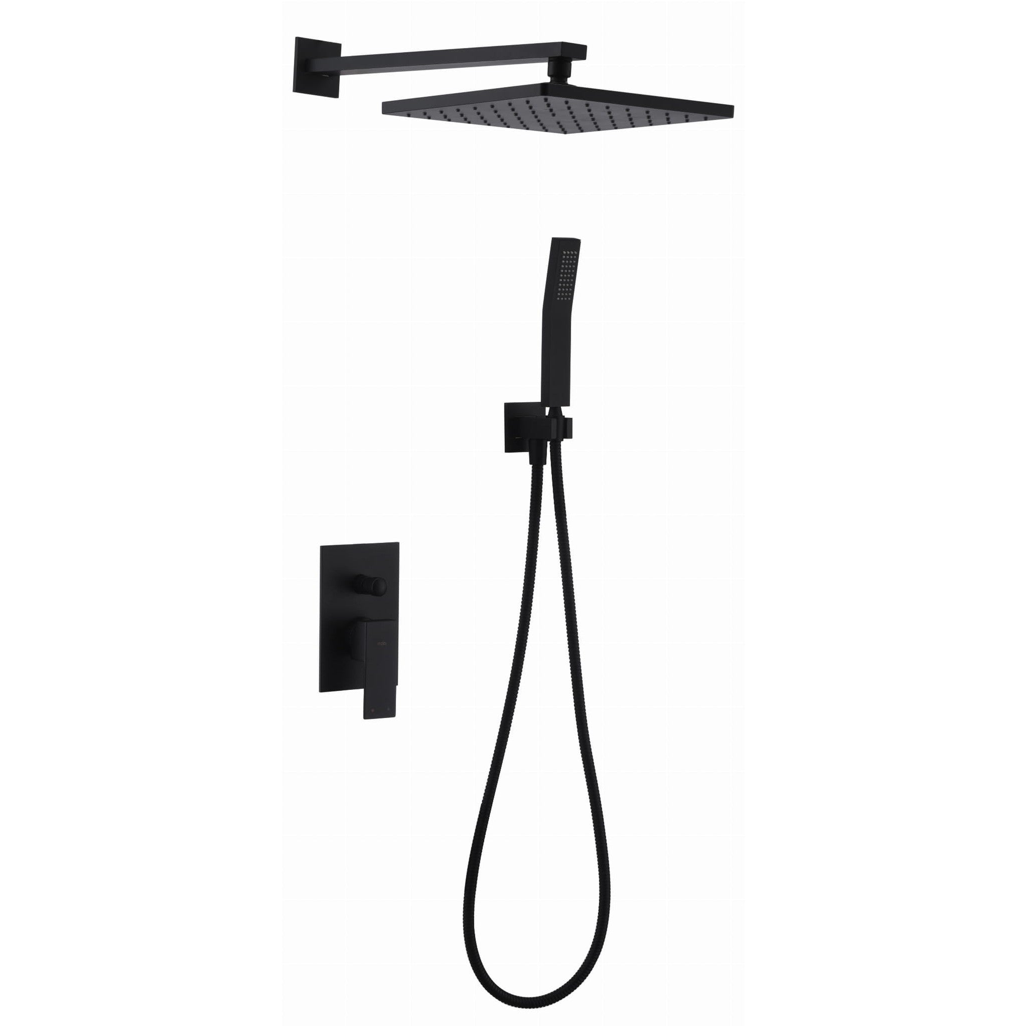 ZESTAW NATRYSKOWY PODTYNKOWY RUNA BLACK OD MOBI 10020064449BL