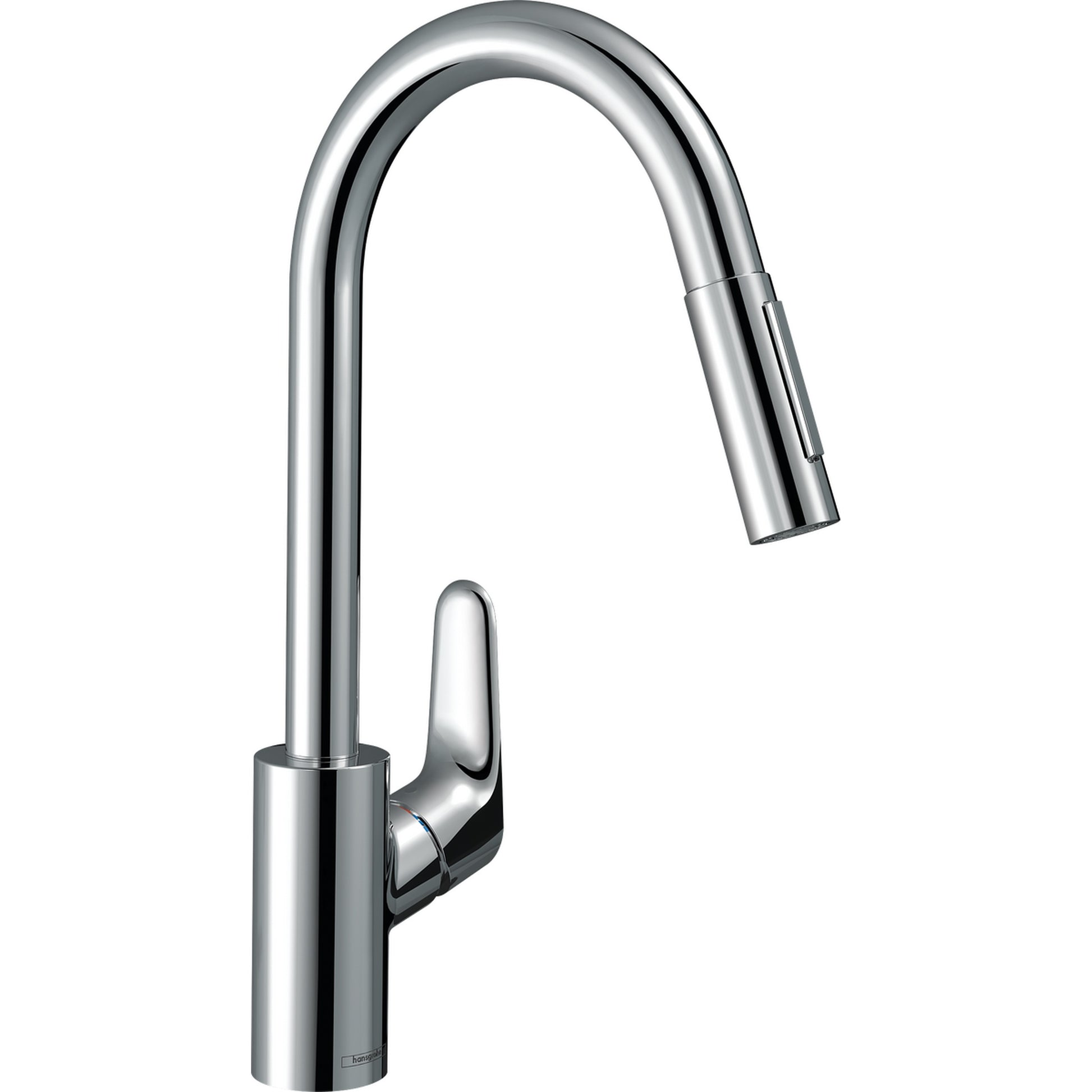 BATERIA KUCHENNA NATYNKOWA FOCUS M41 SREBRNY OD HANSGROHE 31815000
