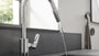 BATERIA KUCHENNA NATYNKOWA FOCUS M41 SREBRNY OD HANSGROHE 31815000